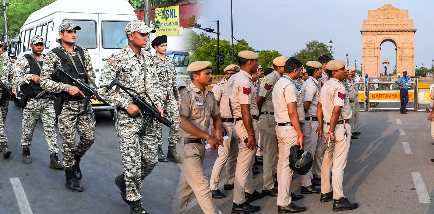 Alert in Delhi: दिल्ली में आतंकी हमले का अलर्ट, भाजपा मुख्यालय और सरकारी इमारतों पर सुरक्षा