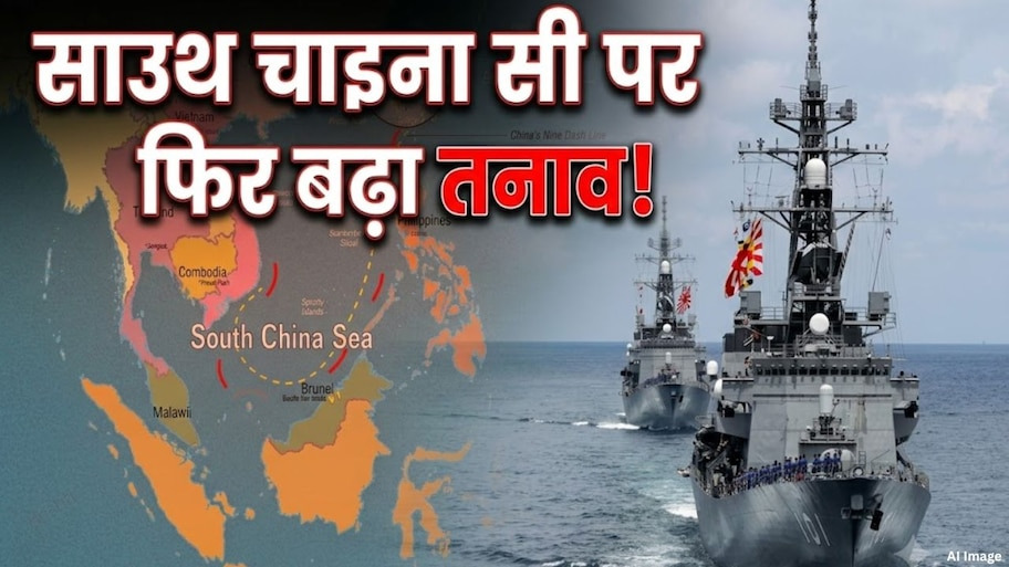 South China Sea पर फिर छिड़ा भयंकर घमासान! जापान समेत 14 देशों के इस एक बयान से पूरी तरह बिलबिला उठा 'ड्रैगन'