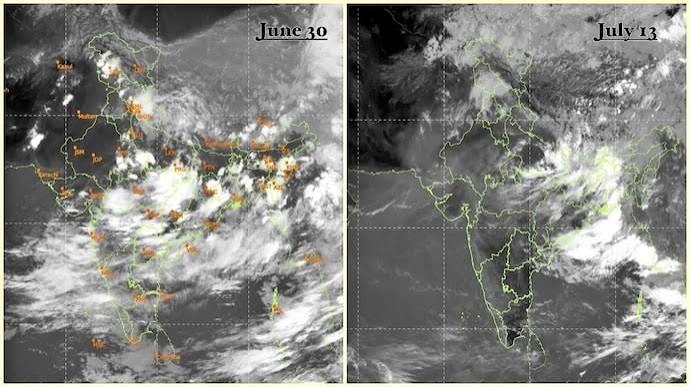 Monsoon Break 2026: 11 साल में तीसरी बार मानसून पर लगा ब्रेक, यूपी में 19% और एमपी में 3% कम बारिश, अरुणाचल में ITBP के 15 जवानों से टूटा संपर्क