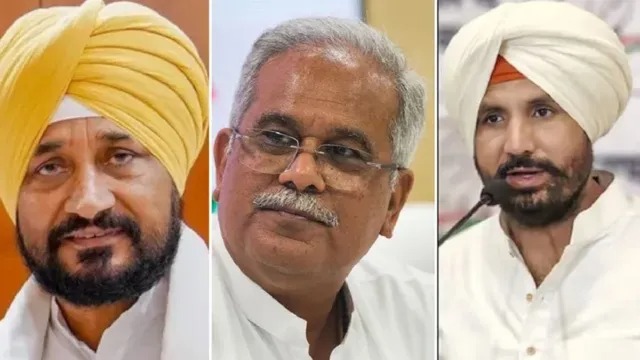 Punjab Congress: पंजाब कांग्रेस में भयंकर बगावत! दिल्ली पहुंचे चन्नी ने सुरजेवाला से की गुप्त मीटिंग; आज वेणुगोपाल के सामने खुलेगा मोर्चा, कुर्सी पर मंडराया संकट