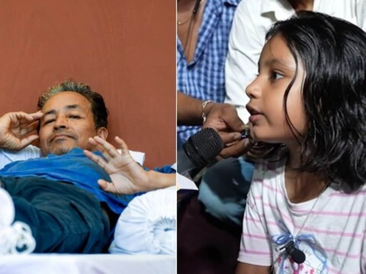 Jantar Mantar Protest: ‘या तो सॉरी बोलो या फिर इस्तीफा दो...’, जंतर-मंतर पर कॉकरोच पार्टी के अनशन में पहुंची 7 साल की बच्ची ने सीधे पीएम मोदी और धर्मेंद्र प्रधान को दे डाली बड़ी चुनौती