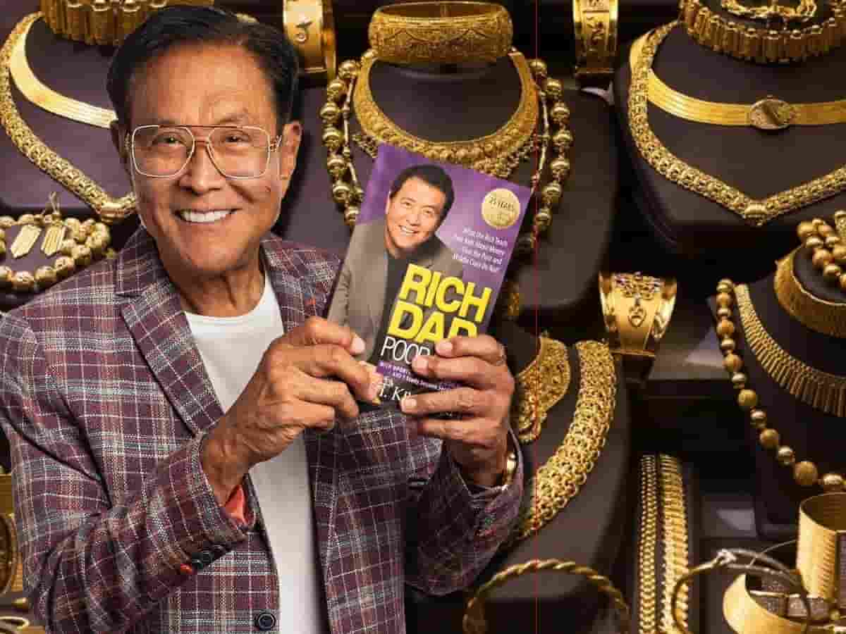 ‘सोने और चांदी का दाम आसमान पर पहुंचेगा’, Rich Dad Poor Dad के लेखक रॉबर्ट कियोसाकी का बड़ा अनुमान