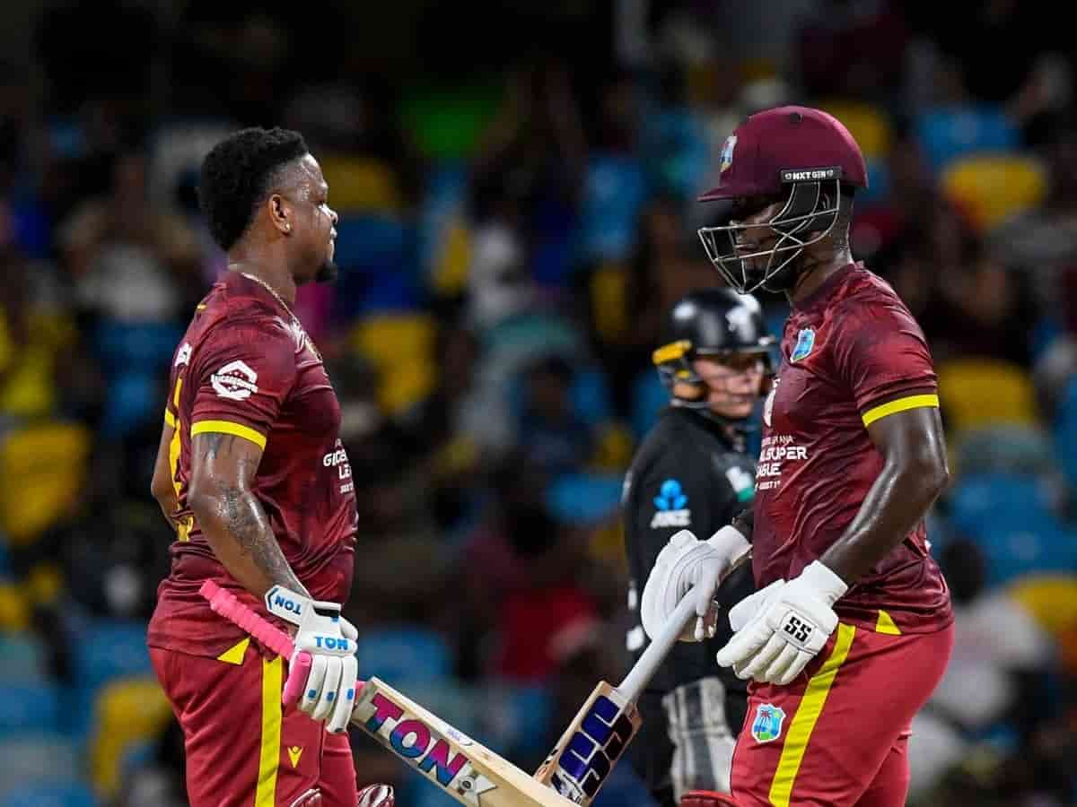 WI vs NZ ODI: शिमरोन हेटमायर की तूफानी पारी से वेस्टइंडीज ने जीता आखिरी वनडे, लेकिन न्यूजीलैंड ने 3-2 से सीरीज़ पर किया कब्जा