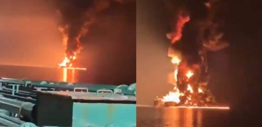 होर्मुज स्ट्रेट के पास LPG टैंकर पर मिसाइल हमला, 28 भारतीय थे सवार; भारतीय दूतावास ने दी बड़ी राहत