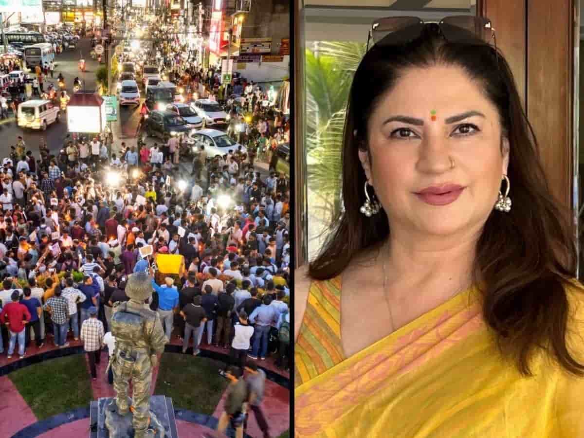झारखंड में आंदोलन कर रहे छात्रों के समर्थन में उतरीं 'बिग बॉस 19' फेम कुनिका सदानंद, वीडियो जारी कर बोलीं- 'मैं आ रही हूं...'