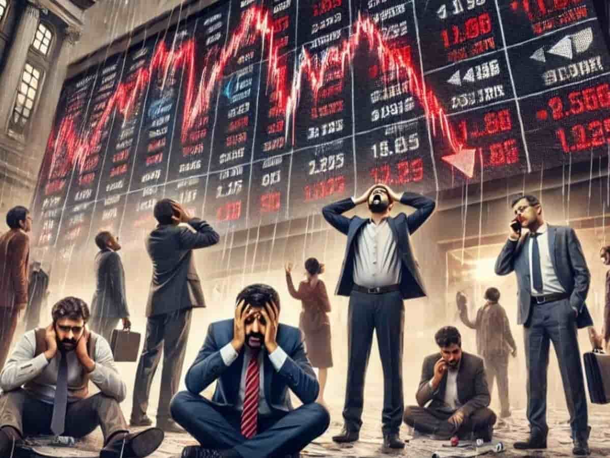 RBI के सख्त नियमों का शिकंजा! बजाज फाइनेंस और बजाज फिनसर्व के शेयरों में भारी गिरावट, निवेशकों की बढ़ी टेंशन