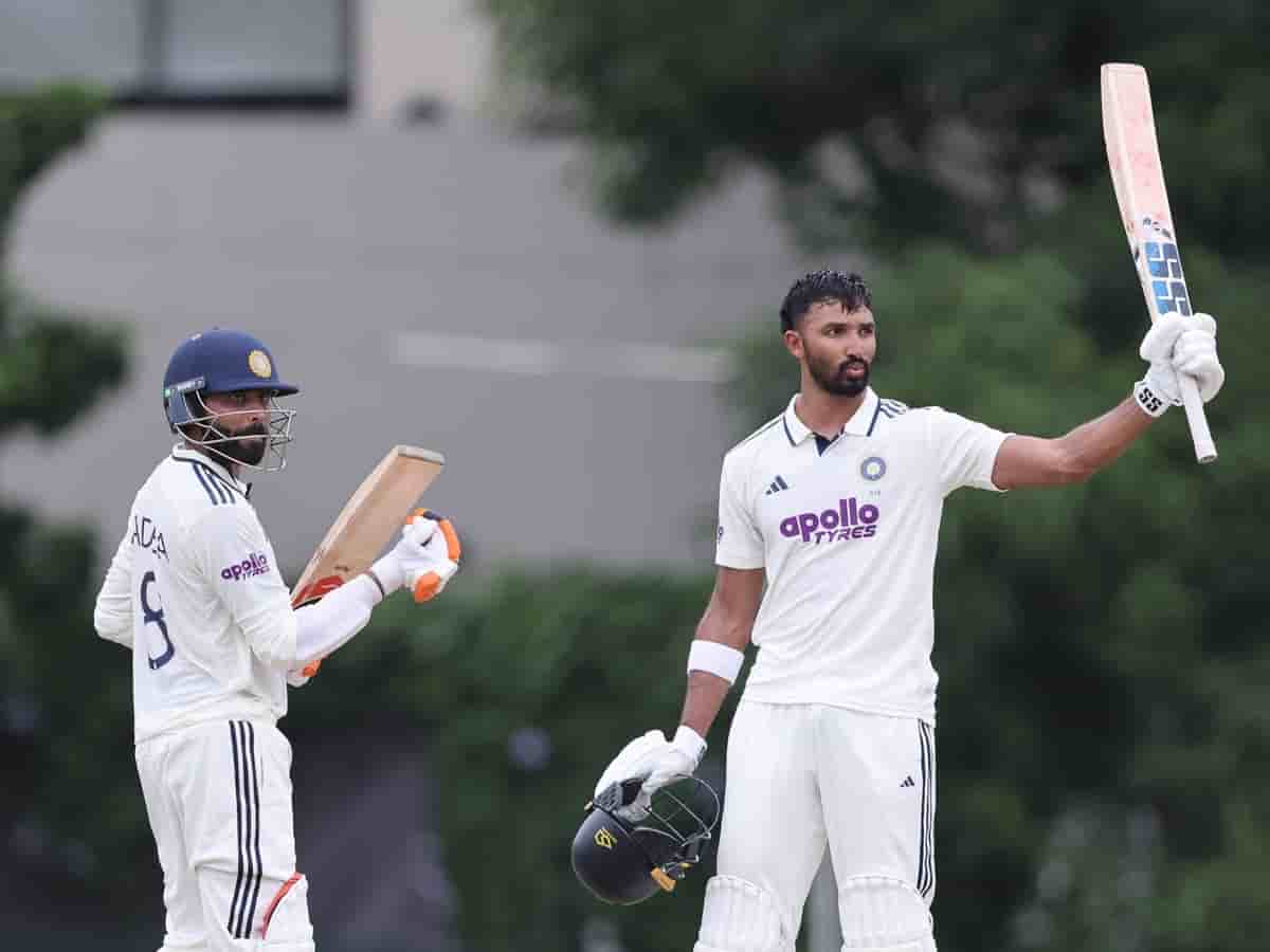 देवदत्त पडिक्कल का श्रीलंका में गरजा बल्ला: अभ्यास मैच में ठोका तूफानी शतक, फिर खुद ही हो गए 'रिटायर्ड आउट'