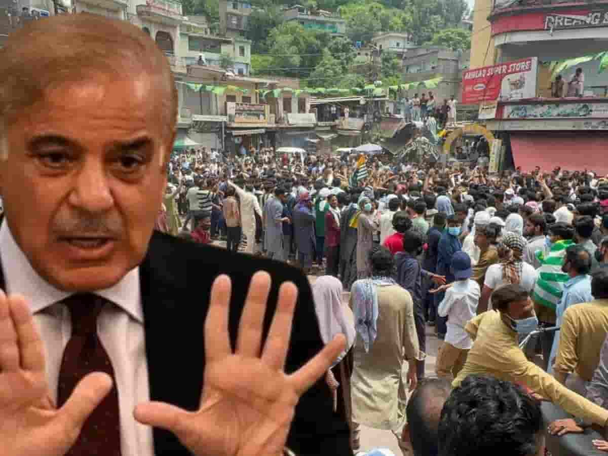PoK में बड़ा उलटफेर: 2 पूर्व 'प्रधानमंत्रियों' के गढ़ हारने के बाद PM शहबाज की पार्टी बनाएगी 'सरकार'!