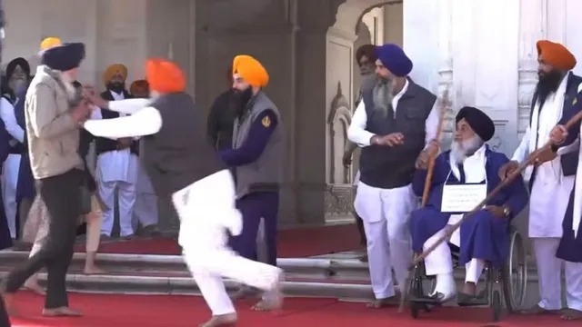 नांदेड़ हमले के बाद चर्चा में आया सुखबीर सिंह बादल पर श्री हरमंदिर साहिब में हुआ हमला! जल्द शुरू होंगी गवाहियां, जांच एजेंसी बदलने की याचिका पंजाब एवं हरियाणा हाई कोर्ट में पेंडिंग