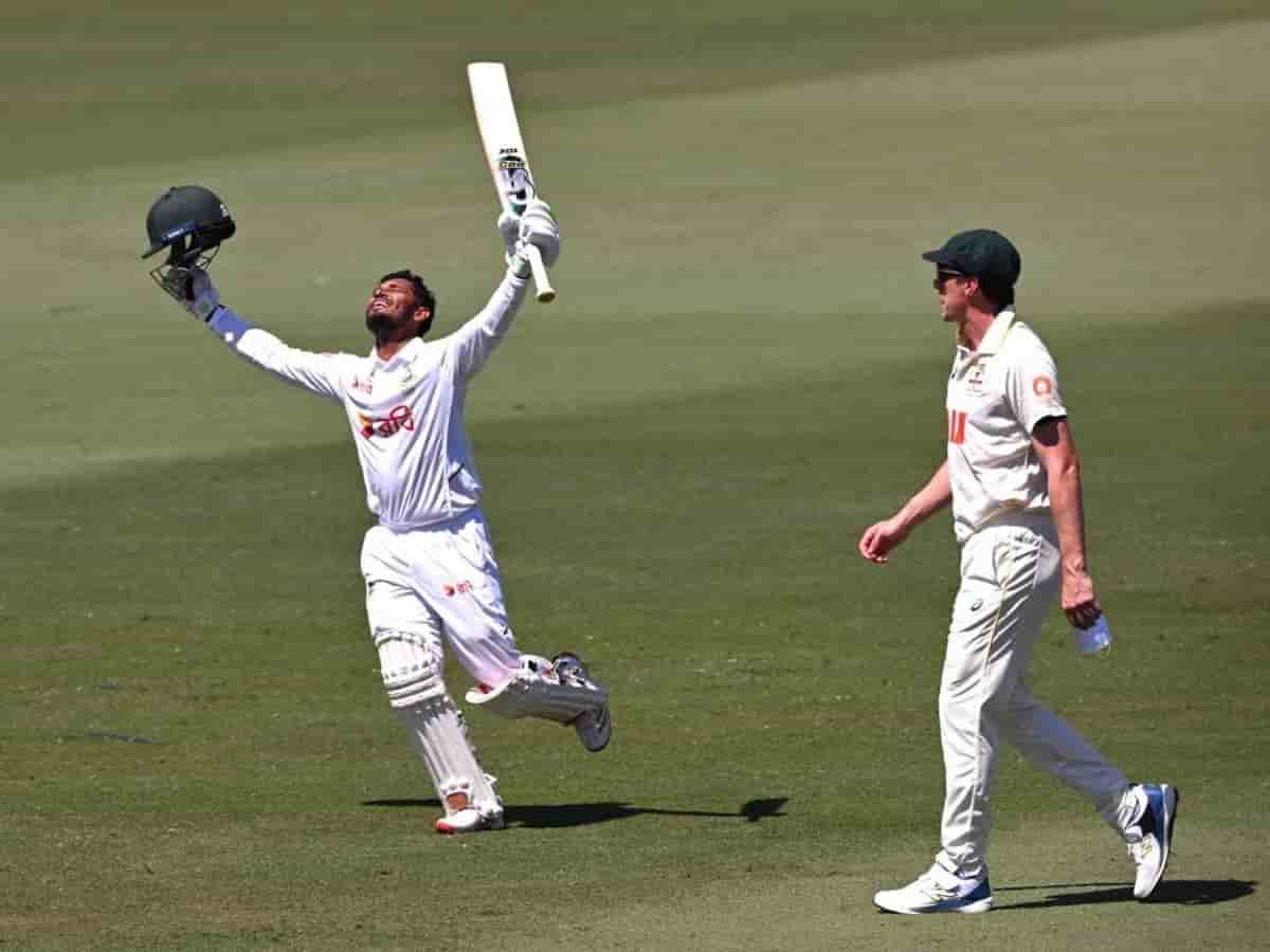 ऑस्ट्रेलिया में ऐतिहासिक शतक ठोकने के बाद छलका तंजीद हसन का दर्द और जोश, बोले- 'वे मेरे साथ अलग तरह से पेश आए, लेकिन मैंने अपने बल्ले से दिया मुंहतोड़ जवाब'