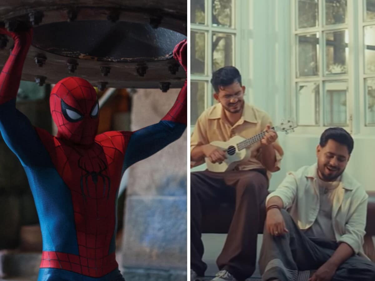 कभी स्कूल में हरियाणवी बोलने पर भरते थे जुर्माना, आज उसी देसी बोली के दम पर हॉलीवुड के 'स्पाइडर-मैन' के साथ बंजारे बॉयज ने किया धमाकेदार कोलैबोरेशन; फर्श से अर्श तक की प्रेरणादायक कहानी