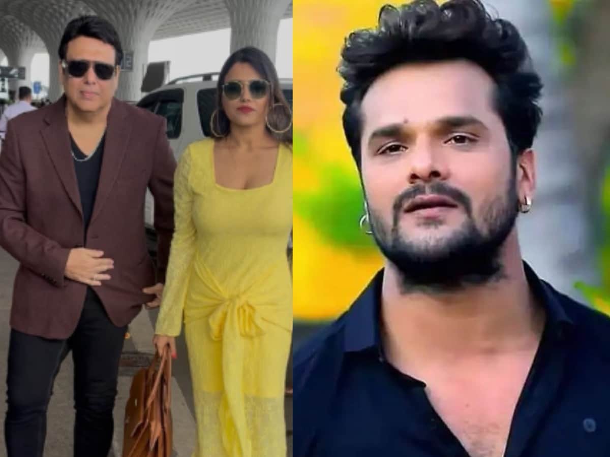 Khesari Lal Yadav on Govinda: 'इस उम्र में ये सब ठीक नहीं...' गोविंदा के कथित अफेयर पर भोजपुरी सुपरस्टार खेसारी लाल यादव ने उड़ाया सरेआम मजाक