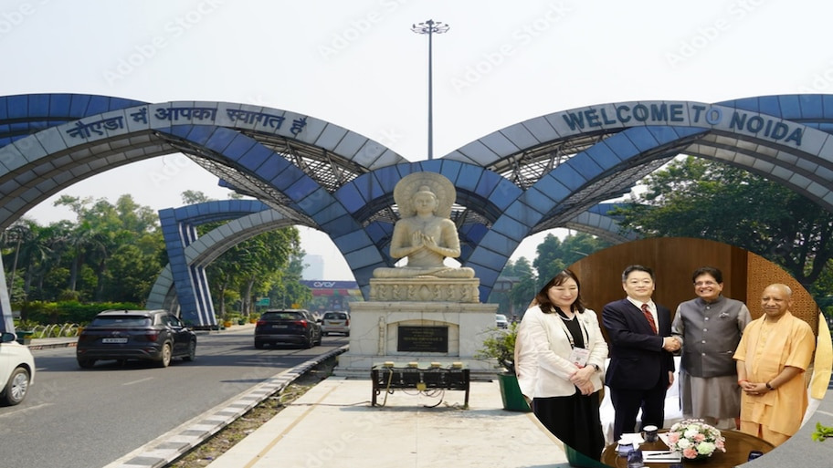 नोएडा में 500 एकड़ में बसाई जाएगी 'जापानी सिटी', जेवर एयरपोर्ट की निकटता से कैसे बदलेगी यूपी की इकोनॉमिक्स और क्या होगा आम आदमी को फायदा?