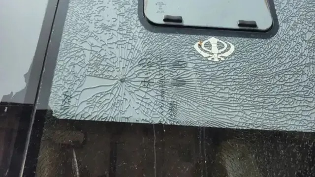 अमृतसर की हेरिटेज स्ट्रीट पर SGPC की बसों में तोड़फोड़, शीशे चकनाचूर; फायरिंग की आशंका के बीच पुलिस ने तेज की जांच