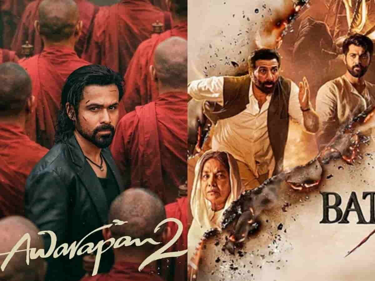 Box Office Clash: इमरान हाशमी से टक्कर सनी देओल को पड़ी भारी, 'आवारापन 2' ने एक हफ्ते में ही 'बंटवारा 1947' के छुड़ाए छक्के