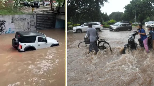 Chandigarh Waterlogging: सड़कें बनीं झील, गाड़ियां डूबीं; देश की पहली सुनियोजित सिटी चंडीगढ़ मानसून में क्यों बन गई तालाब?