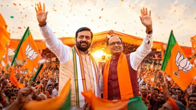 पंजाब की सियासत में बड़ा दांव: बाबा बकाला के रखड़ पूनिया मेले में गरजा भाजपा का मंच, सीएम सैनी और शिवराज सिंह चौहान ने फूंका 2027 का चुनावी बिगुल