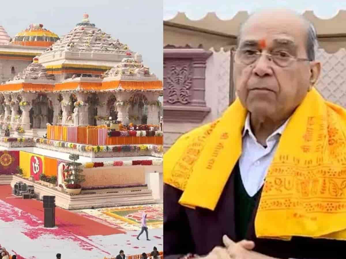 'सरकारी खजाने का एक रुपया नहीं लगा, भक्तों के दान से बना मंदिर': नृपेंद्र मिश्रा का राम जन्मभूमि निर्माण पर बड़ा अपडेट, 70 में से 60 प्रोजेक्ट पूरे