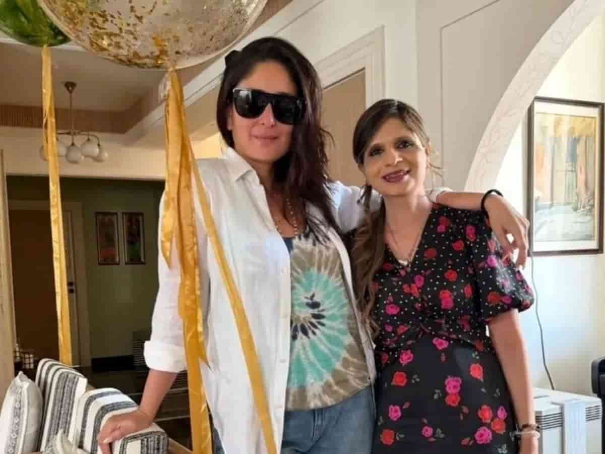 करीना कपूर की तीसरी प्रेग्नेंसी की अफवाहों पर भड़कीं ननद सबा पटौदी, बोलीं- 'कोई इतना कैसे सोच सकता है, जियो और जीने दो!'