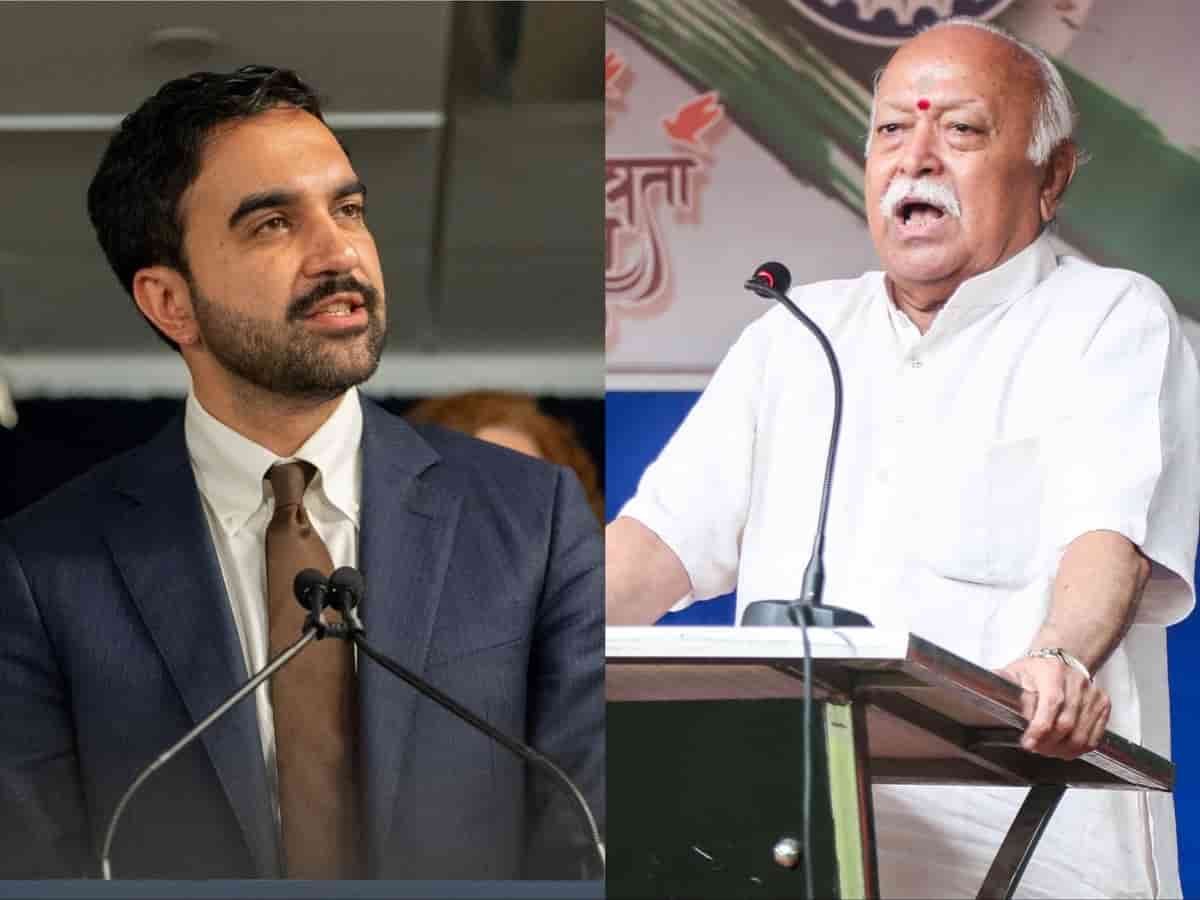 मोहन भागवत के न्यूयॉर्क कार्यक्रम पर भड़के मेयर ज़ोहरान ममदानी: मैडिसन स्क्वायर गार्डन रैली का किया कड़ा विरोध, भारत की विविधता और धर्मनिरपेक्षता पर दिया बड़ा बयान