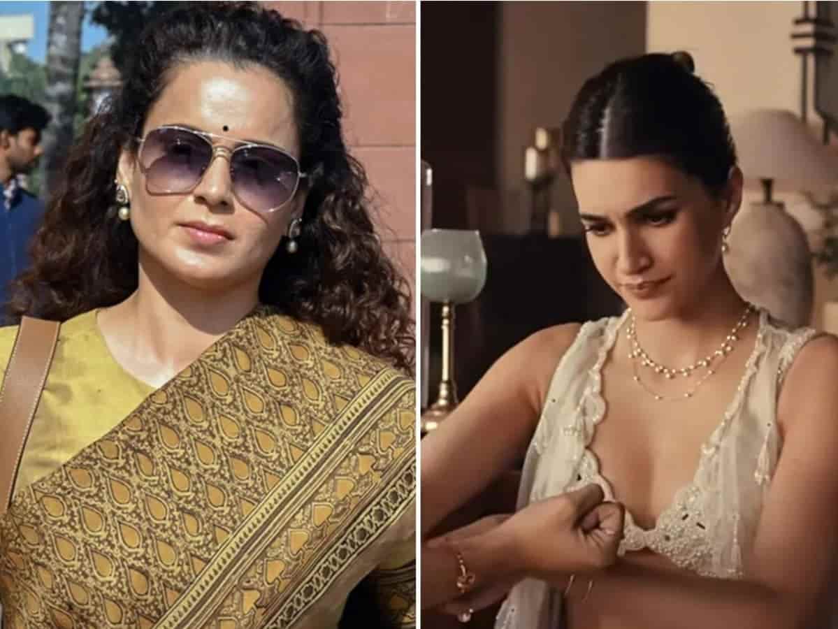 कृति सेनन के राखी ऐड विवाद में कूदीं कंगना रनौत: बोलीं- 