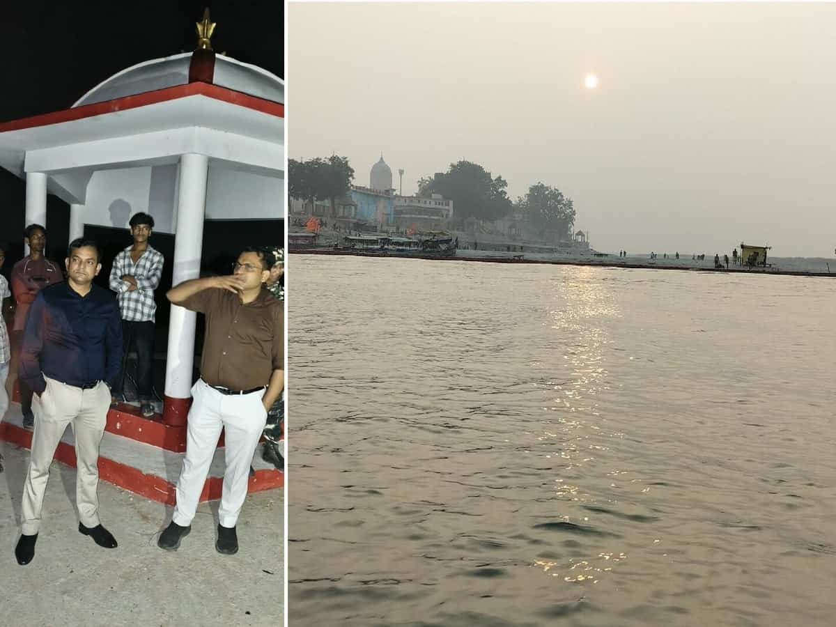 यूपी बाढ़ अपडेट: बस्ती में सरयू नदी का जलस्तर घटने से मिली फौरी राहत, वहीं महराजगंज में हाई अलर्ट