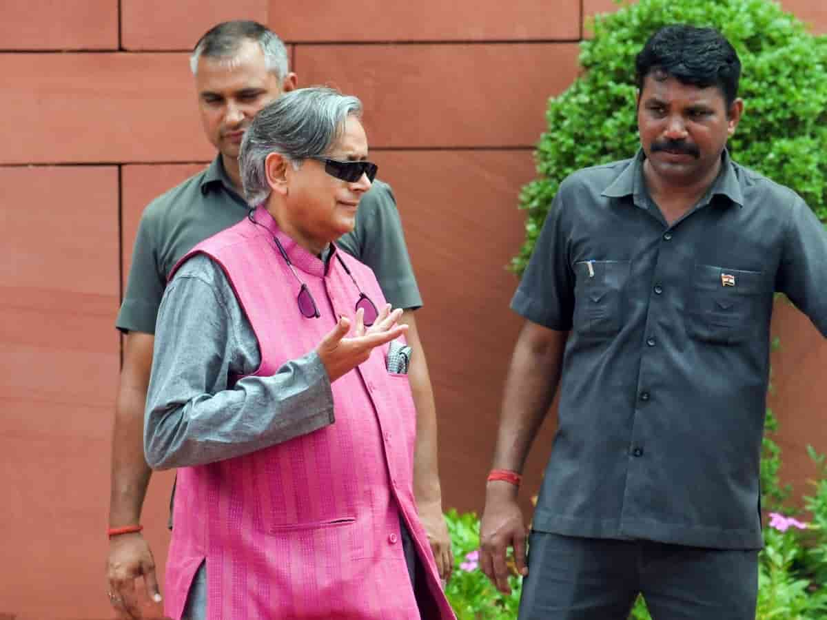 'सिस्टम झुका, लेकिन टूटा नहीं!' कॉकरोच प्रोटेस्ट पर केंद्र सरकार के ऐक्शन से खुश हुए शशि थरूर; पाकिस्तान, बांग्लादेश और श्रीलंका से तुलना कर बताया भारतीय लोकतंत्र का असली दम