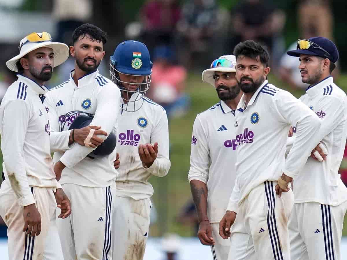WTC Points Table: कोलंबो टेस्ट ड्रॉ होने से भारत को तगड़ा झटका! अंक तालिका में 5वें नंबर पर अटका भारत, घट गया जीत प्रतिशत