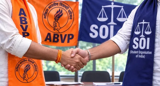 वोटिंग से पहले ABVP को मिला SOI का साथ, 2027 विधानसभा चुनाव को लेकर गरमाई पंजाब की सियासत