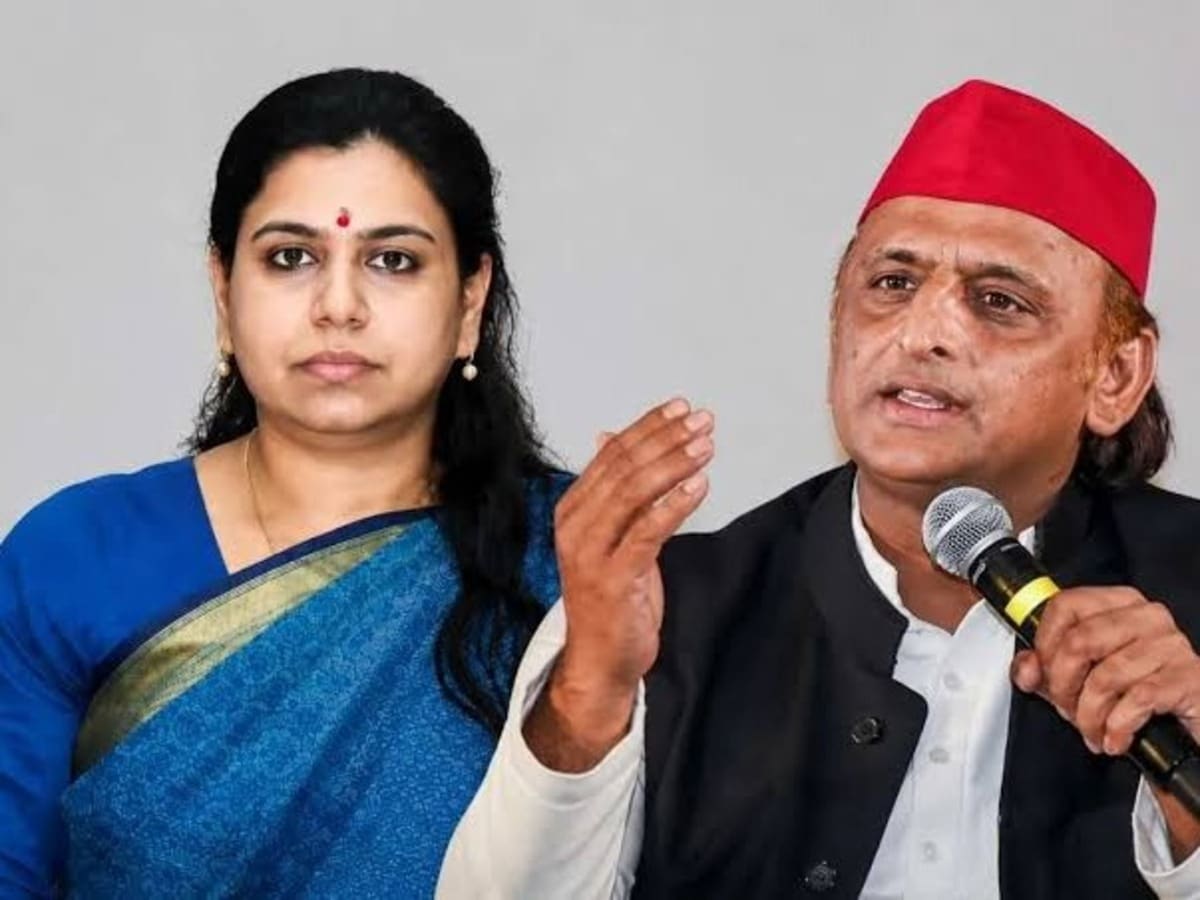IAS दिव्या मित्तल के इस्तीफे पर अखिलेश यादव का योगी सरकार पर तीखा हमला: बोले- 'भ्रष्टाचार और अवैध काम का दबाव नहीं झेल पा रहे ईमानदार अफसर, इसलिए छोड़ रहे नौकरी'