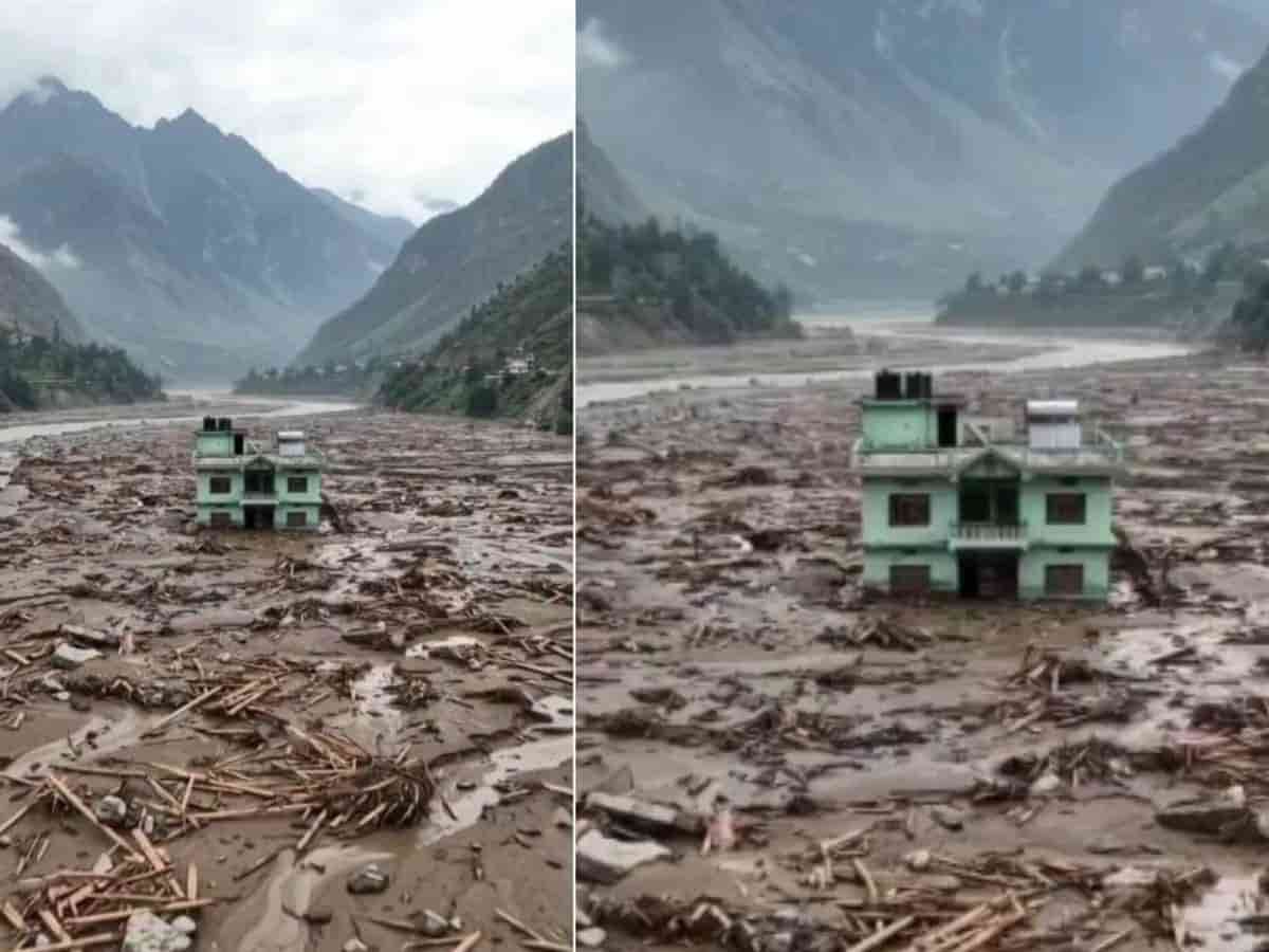 चारों तरफ तिनके की तरह बहे मकान, सीना ताने खड़ा रहा 40 साल पुराना घर; मालिक ने खोला मजबूती का वो राज जिसने रौद्र बाढ़ को भी झुका दिया