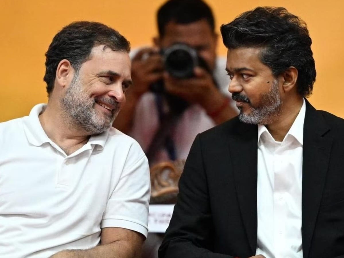 ‘राहुल गांधी खुद विजय का हाथ पकड़कर उन्हें PM बनाएंगे’! किसने किया इतना बड़ा दावा?