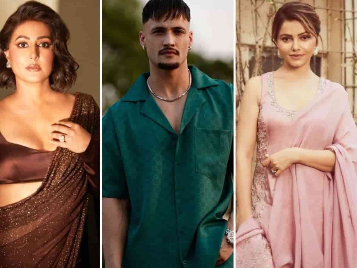 रुबीना दिलैक और हिना खान पर बेकाबू हुए आसिम रियाज: दोनों दिग्गज टीवी अभिनेत्रियों को कहा 'आंटी', बोले- 'तुम दोनों सिर्फ टीवी इंडस्ट्री की कठपुतली हो