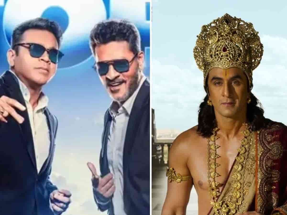 दिवाली पर बॉक्स ऑफिस पर सबसे बड़ा महासंग्राम: रणबीर कपूर की भव्य 'रामायण' से टकराएगी ए आर रहमान और प्रभुदेवा की 'मूनवॉक'