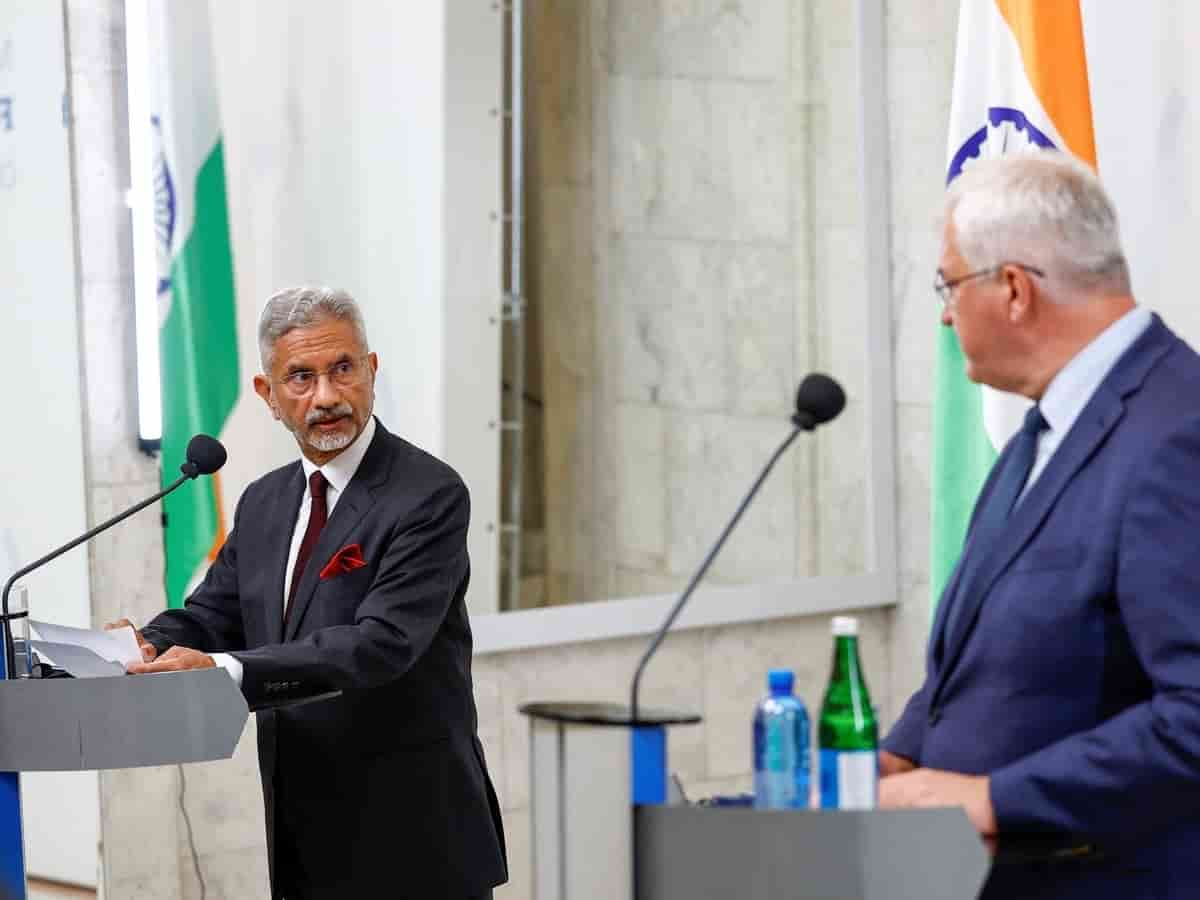 'अगर भारत किसी भी तरह मददगार हो सकता है, तो हम तैयार हैं', कीव में बोले विदेश मंत्री एस. जयशंकर