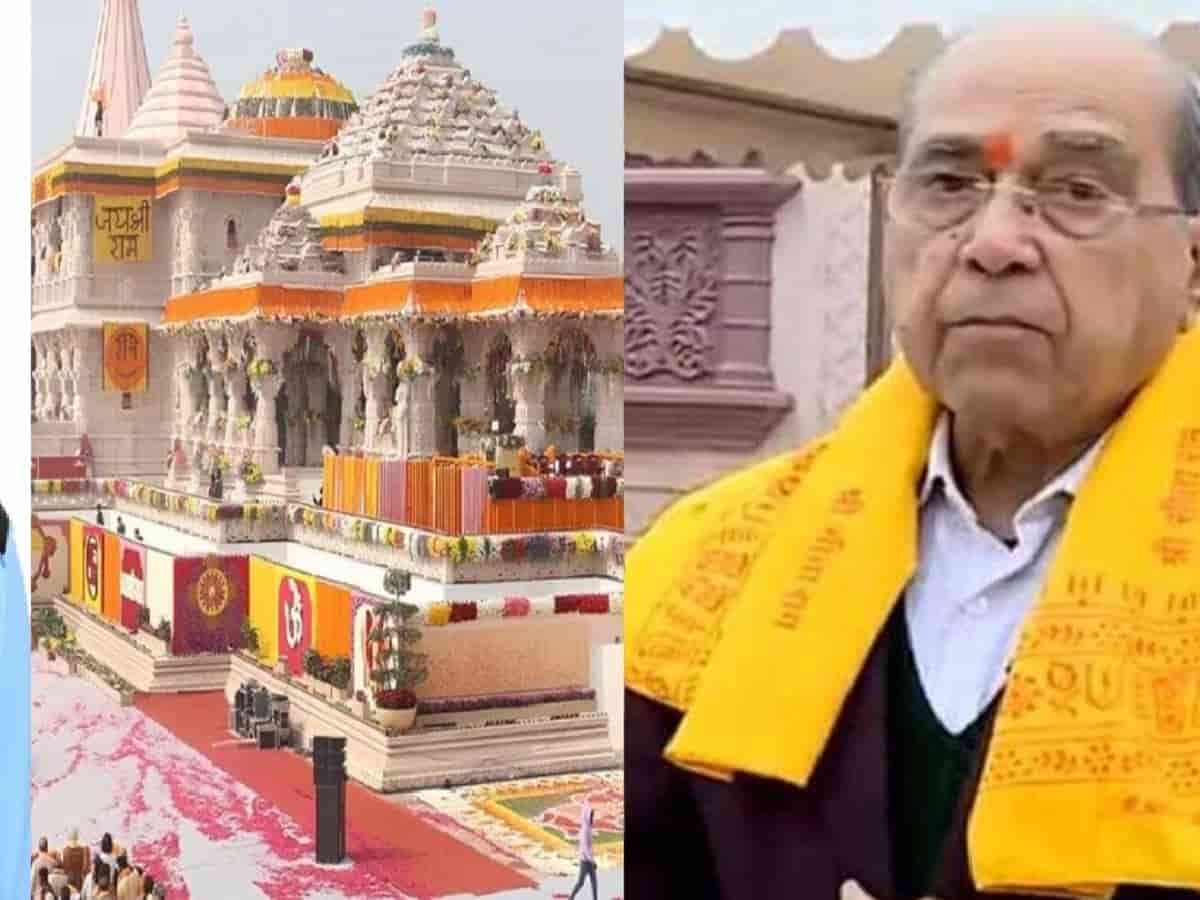 राम मंदिर के पहले CEO पद पर नृपेन्द्र मिश्र की पहली पसंद थे रिटायर्ड IAS या IPS: फिर 5,585 दिग्गजों को पछाड़कर कैसे एयर मार्शल जीतेंद्र मिश्र के हाथों में आई अयोध्या की कमान