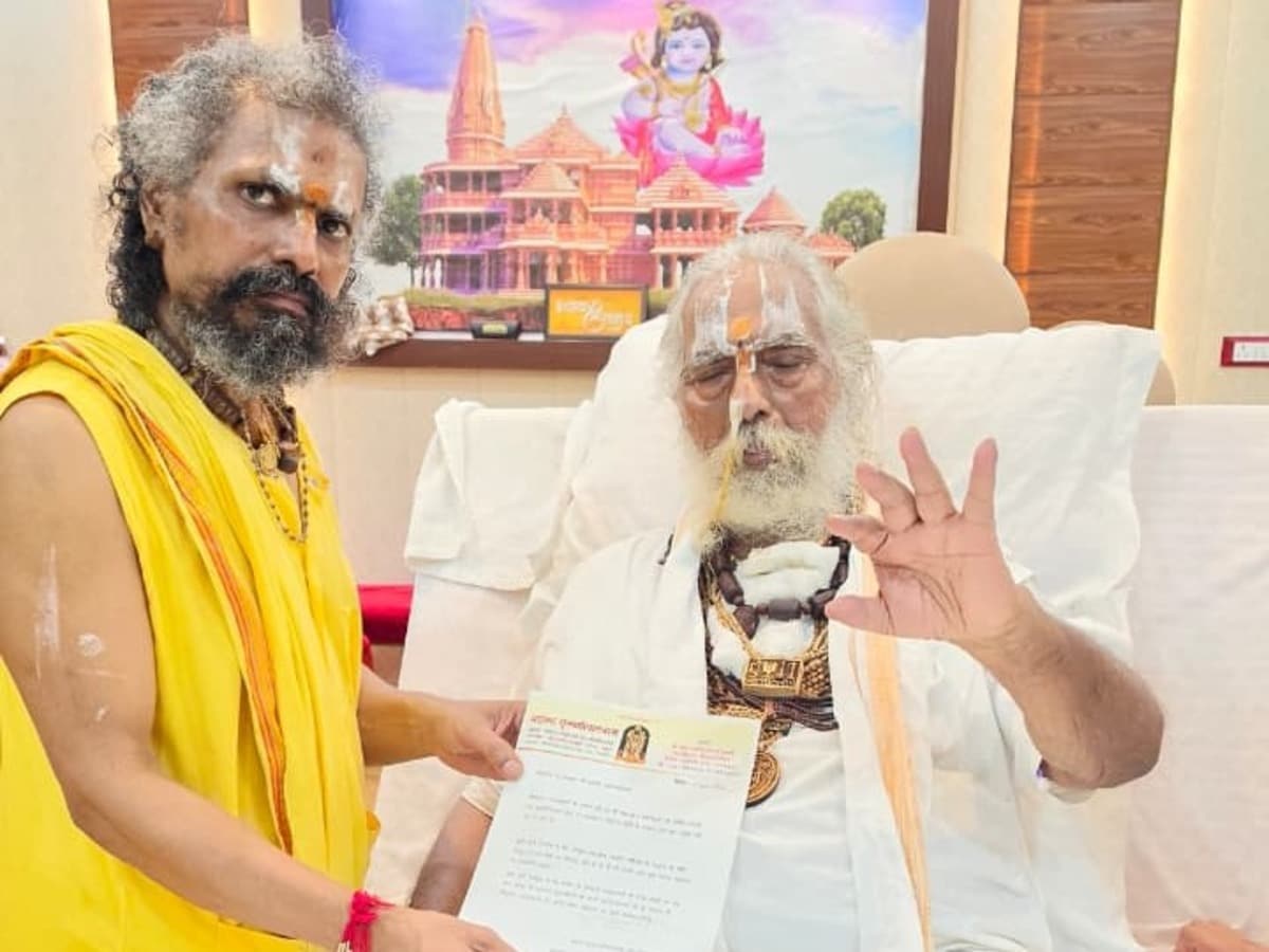 मथुरा में श्रीकृष्ण जन्मभूमि पर 'कार सेवा' का शंखनाद? अयोध्या से महंत नृत्यगोपाल दास का ऐतिहासिक ऐलान: 'अगर संतों ने लिया फैसला तो पहली पंक्ति में रहूंगा मौजूद'