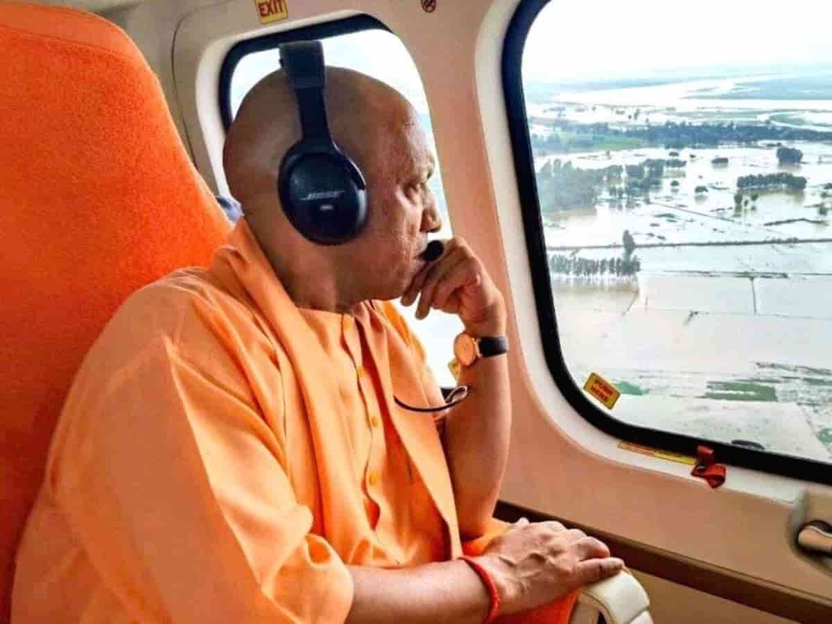 सीएम योगी आदित्यनाथ करेंगे वाराणसी के बाढ़ प्रभावित इलाकों का हवाई सर्वेक्षण, पीड़ितों को राहत किट बांटने के बाद काशी विश्वनाथ में करेंगे दर्शन