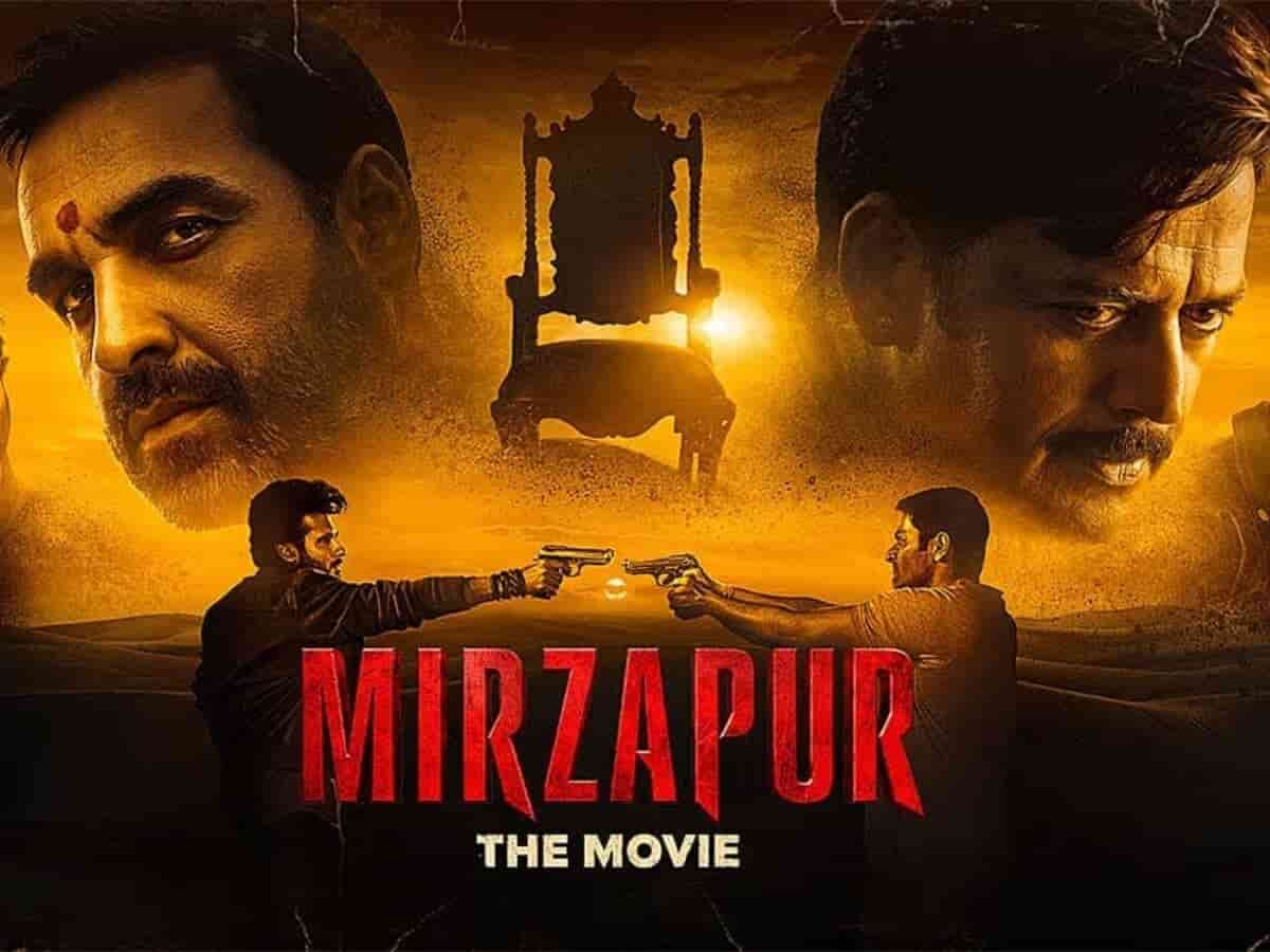 'मिर्जापुर: द मूवी' की बॉक्स ऑफिस पर ऐतिहासिक शुरुआत; पहले ही दिन तोड़े 2 बड़े रिकॉर्ड, इमरान हाशमी की 'आवारापन 2' समेत इन फिल्मों को पछाड़ा