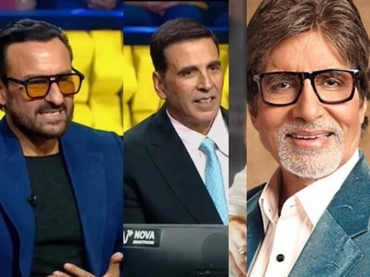अक्षय कुमार के हेल्पर ने अमिताभ बच्चन पर गिरा दिए थे 4 ग्लास पानी: 'केबीसी' में सुनाया मजेदार किस्सा