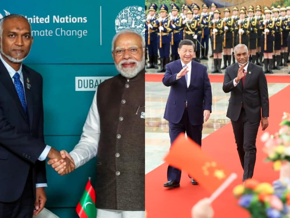 PM मोदी को थैंक्यू बोलकर चीन को दिया बड़ा प्रोजेक्ट: मालदीव के राष्ट्रपति मुइज्जू की दोहरी चाल, क्या भारत के साथ खेल रहे हैं कूटनीतिक खेल?