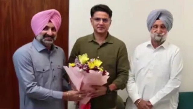 पंजाब कांग्रेस की खींचतान के बीच चन्नी और रंधावा ने की सचिन पायलट से मुलाकात: नए प्रभारी की तैनाती पर हाईकमान का जताया आभार