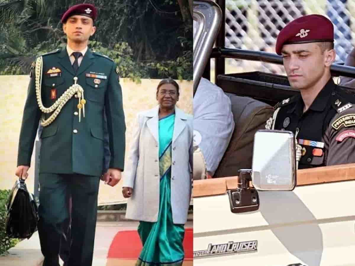 राष्ट्रपति द्रौपदी मुर्मू के पूर्व ADC ऋषभ सिंह संब्याल ने किया जीवन के सबसे बड़े त्याग का खुलासा; जानिए देश सेवा के लिए क्या छोड़ना पड़ा