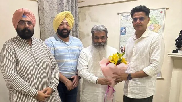 पंजाब कांग्रेस में गुटबाजी सुलझाने की कवायद तेज; सचिन पायलट से मुलाकातों का दौर जारी
