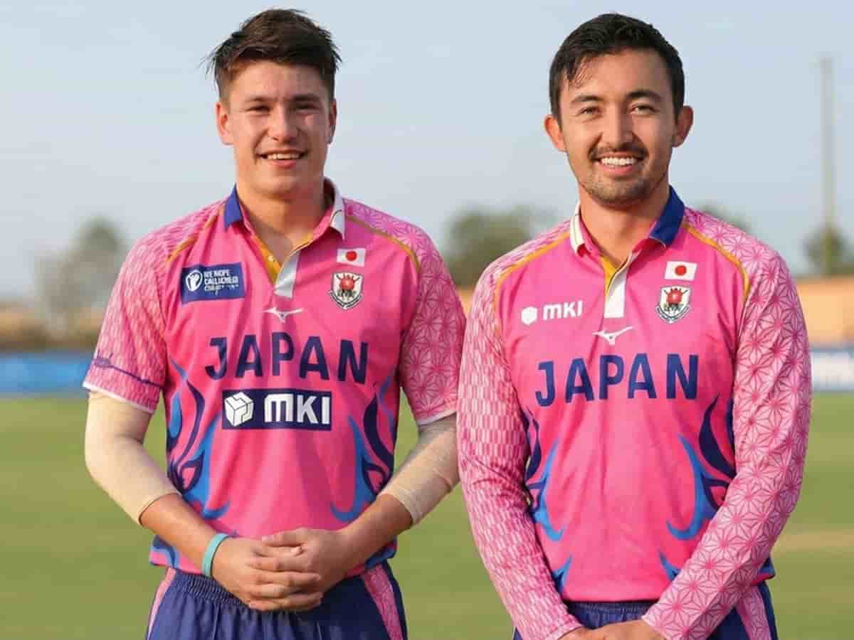 'भारत के साथ खेलने से हमारे देश में क्रिकेट को नई पहचान मिलेगी'; जापान के कप्तान केंडल कादोवाकी-फ्लेमिंग ने टीम इंडिया से मैच पर कही दिल की बात