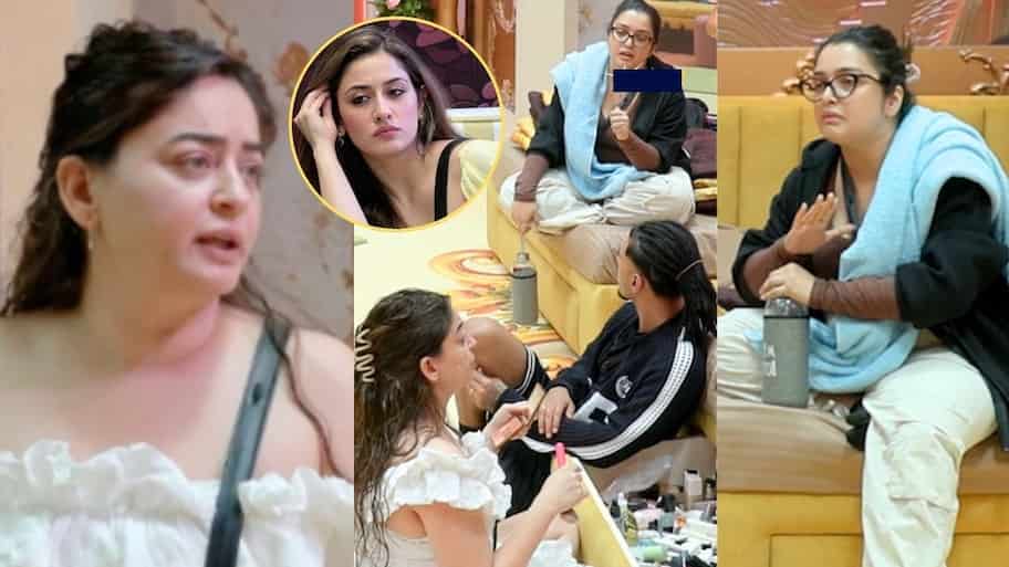 Bigg Boss 20 में फूटा गुस्सा: माही विज और आम्रपाली दुबे के बीच तीखी झड़प, घर में मची चीख-पुकार