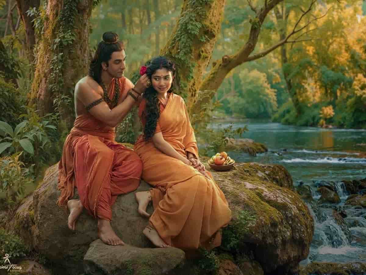 'रामायण' के पहले गाने की जादुई झलक रिलीज: नए पोस्टर में दिखा प्रभु श्रीराम और माता सीता का अलौकिक प्रेम