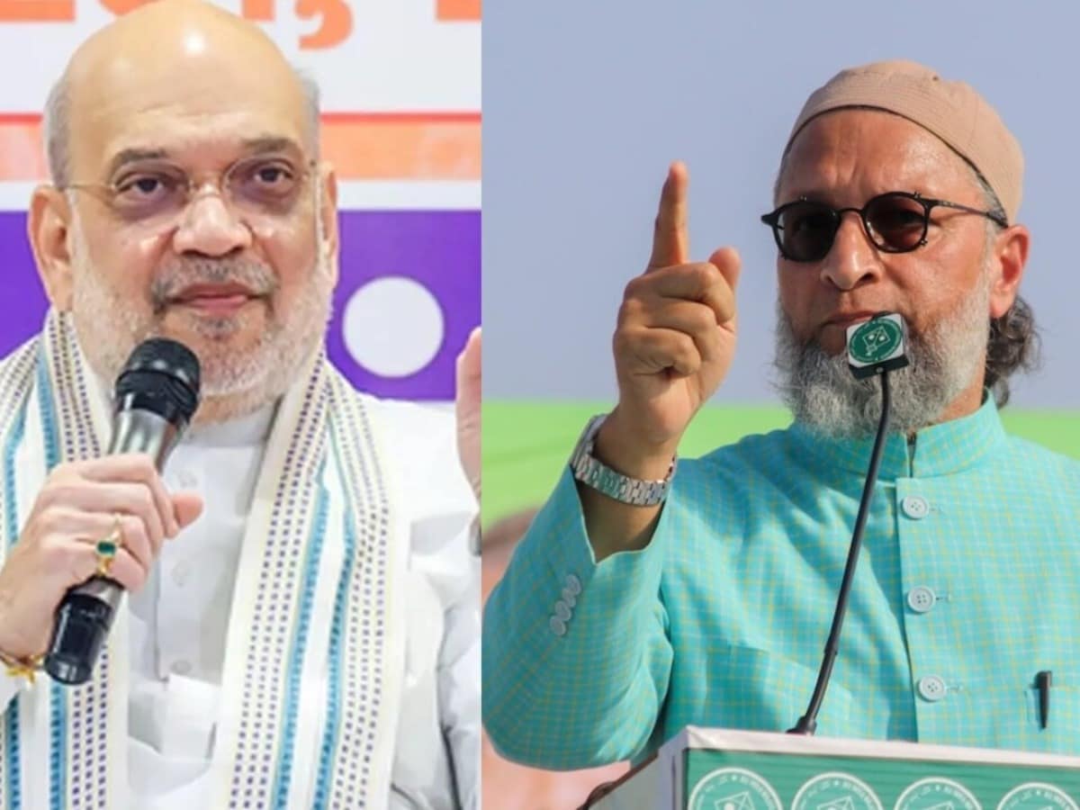 'समानता नहीं, 18 करोड़ मुसलमानों को टारगेट करना है UCC का मकसद': अमित शाह के बयान पर भड़के असदुद्दीन ओवैसी