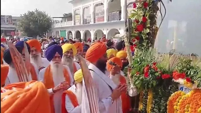 सुल्तानपुर लोधी से बटाला के लिए रवाना हुई श्री गुरु नानक देव जी की बारात, सदियों पुरानी अनूठी परंपरा आज भी पूरी शान से कायम