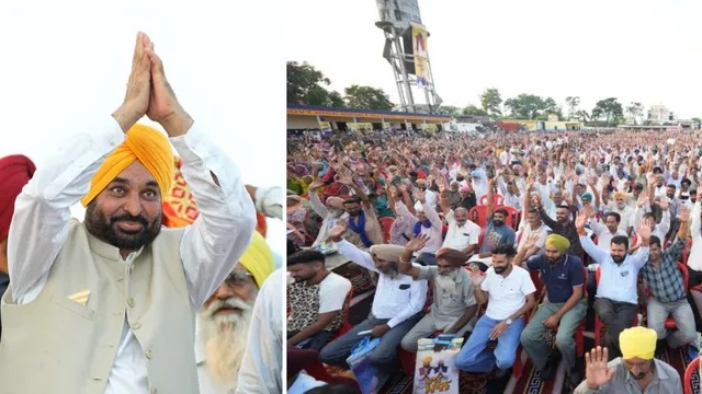 पंजाब के 80 फीसदी खेतों तक पहुंचा नहरी पानी: CM भगवंत मान बोले- 100% का लक्ष्य जल्द करेंगे पूरा